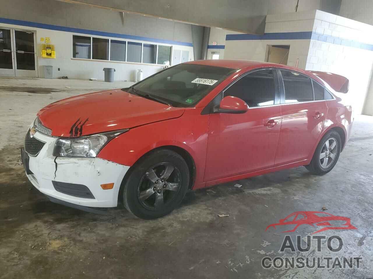 CHEVROLET CRUZE 2016 - 1G1PE5SB9G7192265