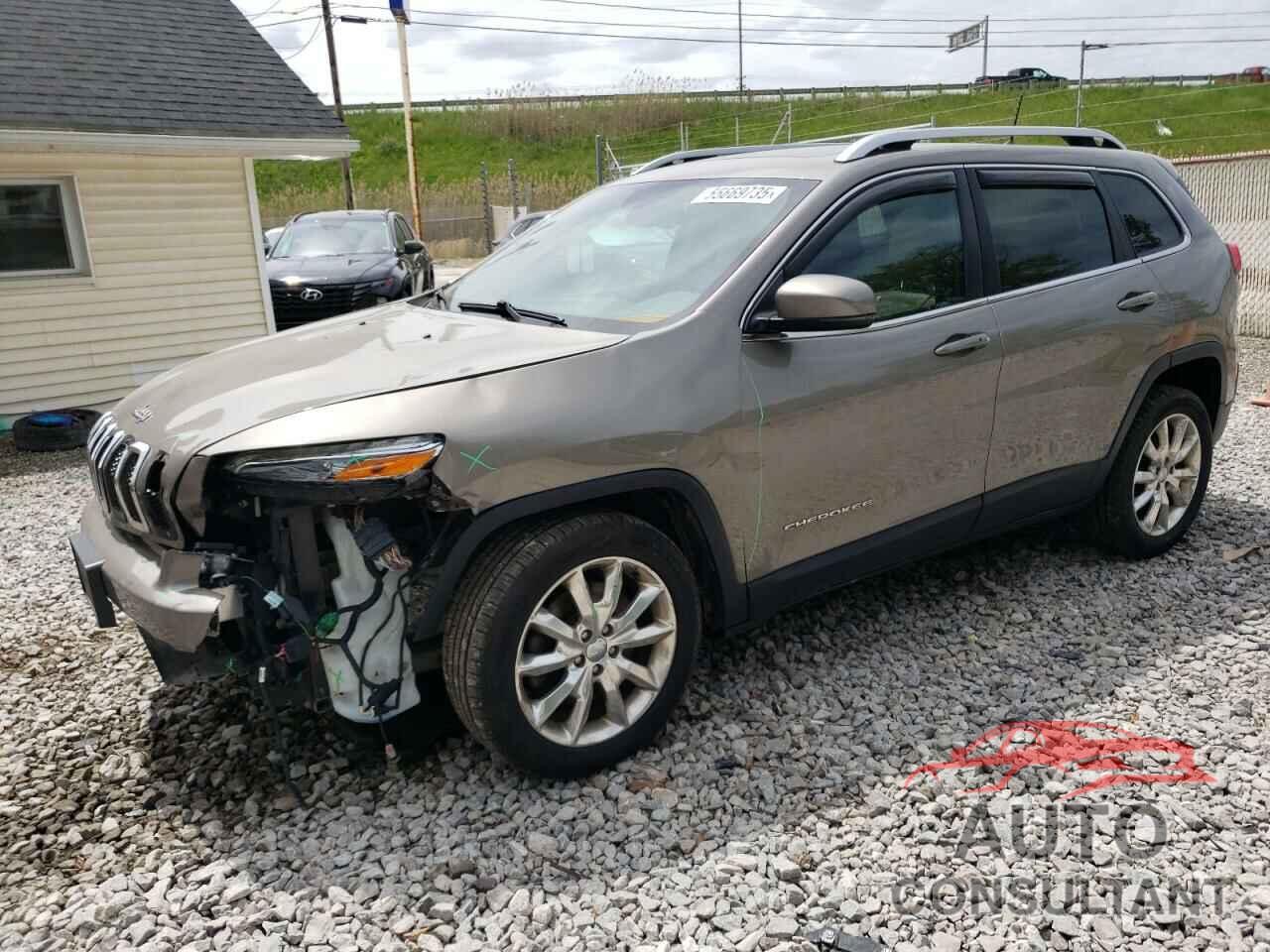 JEEP GRAND CHER 2016 - 1C4PJLDB1GW273190