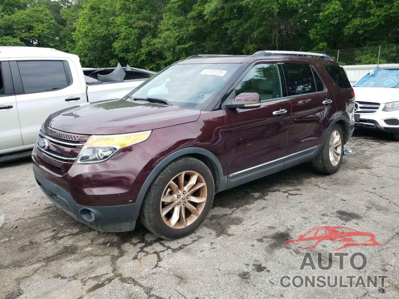 FORD EXPLORER 2011 - 1FMHK7F86BGA29902