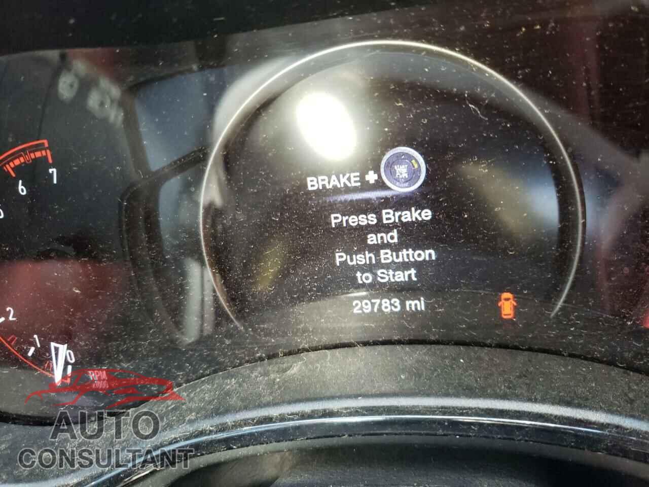 DODGE DURANGO 2021 - 1C4SDJCT9MC574352