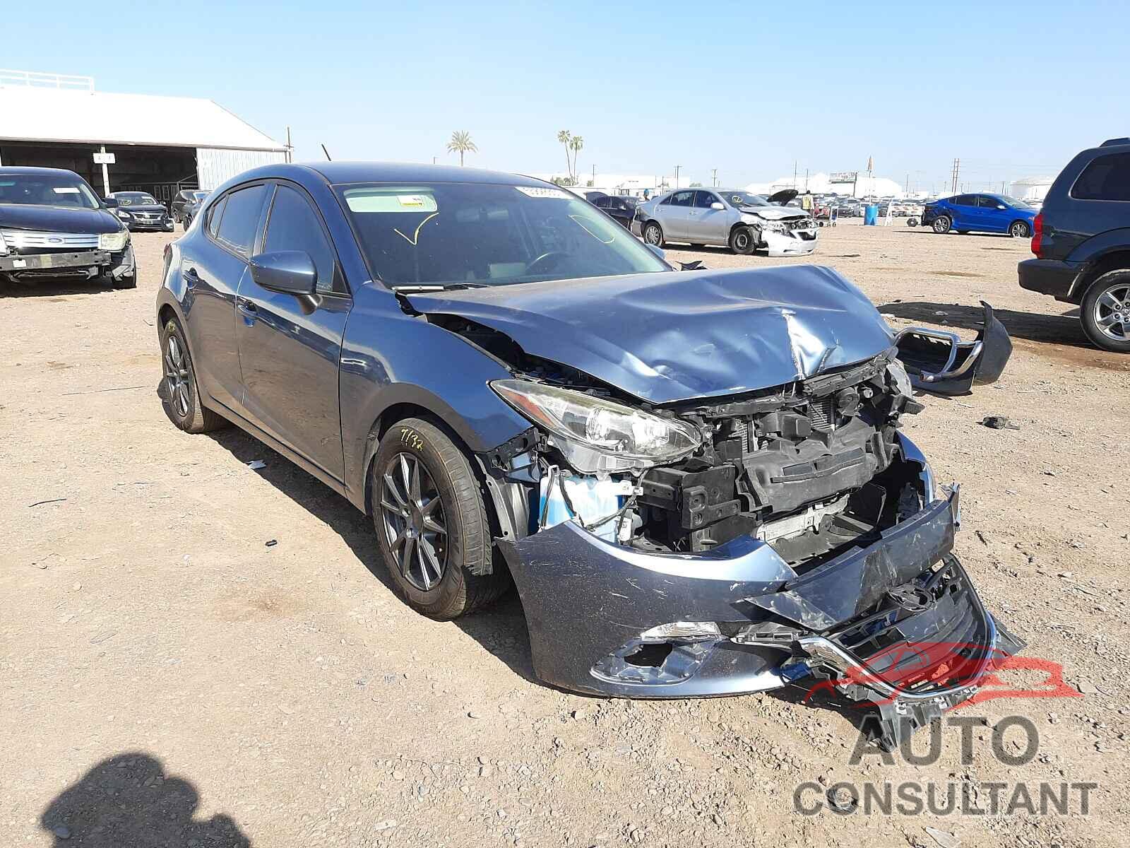 MAZDA 3 2016 - JM1BM1J73G1327446