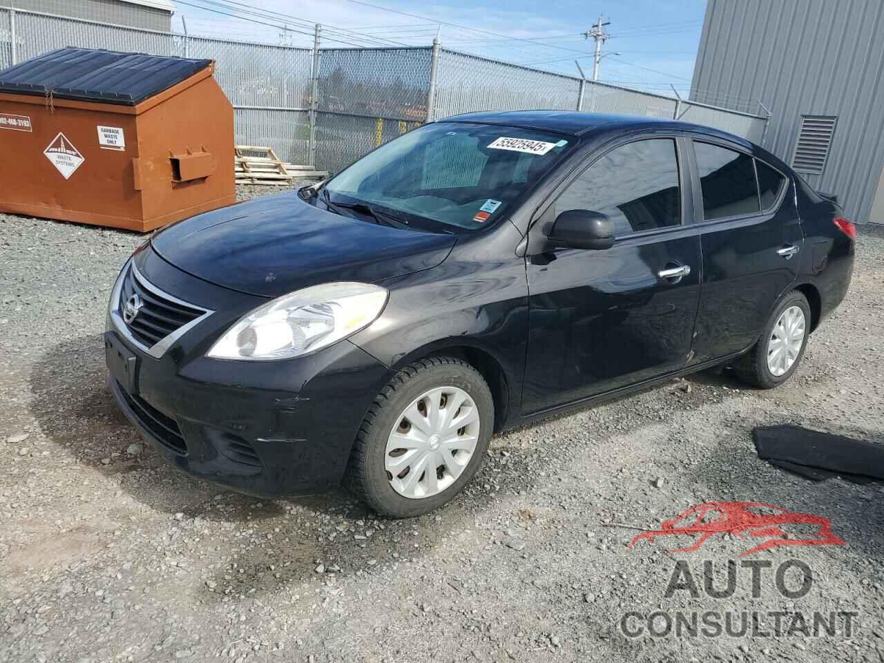 NISSAN VERSA 2013 - 3N1CN7AP3DL875975