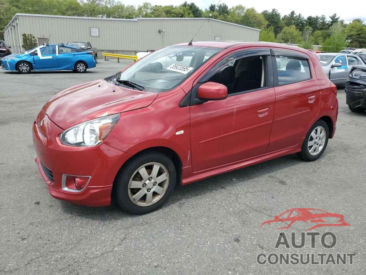 MITSUBISHI MIRAGE 2014 - ML32A4HJ0EH003261