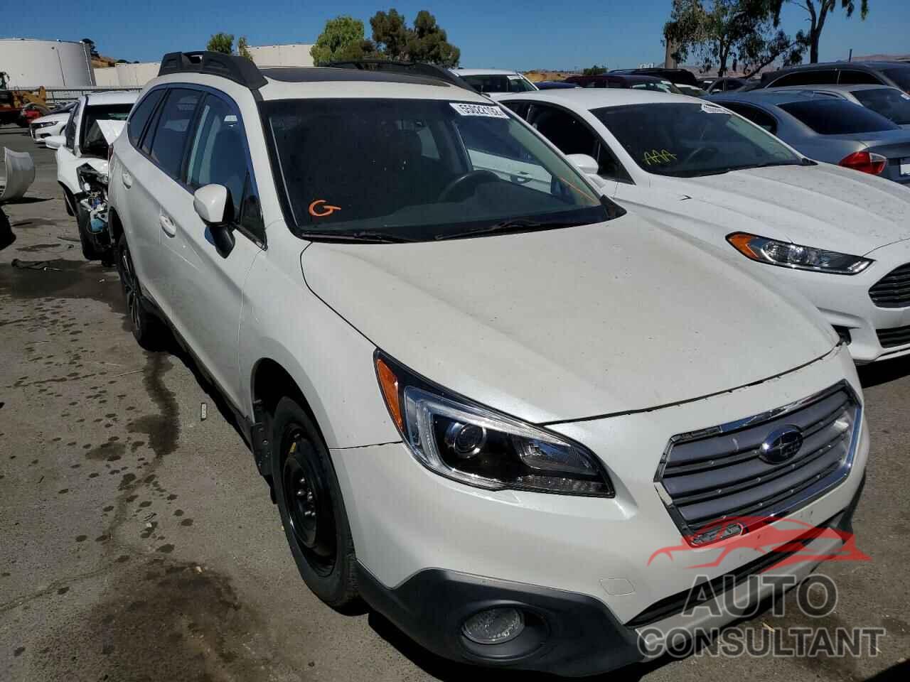 SUBARU OUTBACK 2017 - 4S4BSEKC4H3232307