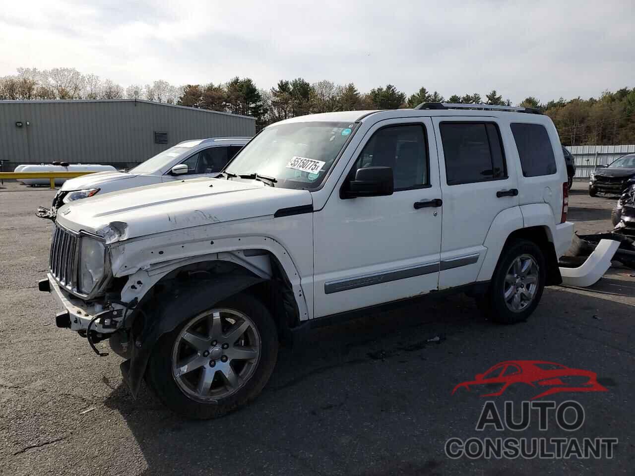 JEEP LIBERTY 2009 - 1J8GN58K39W503222