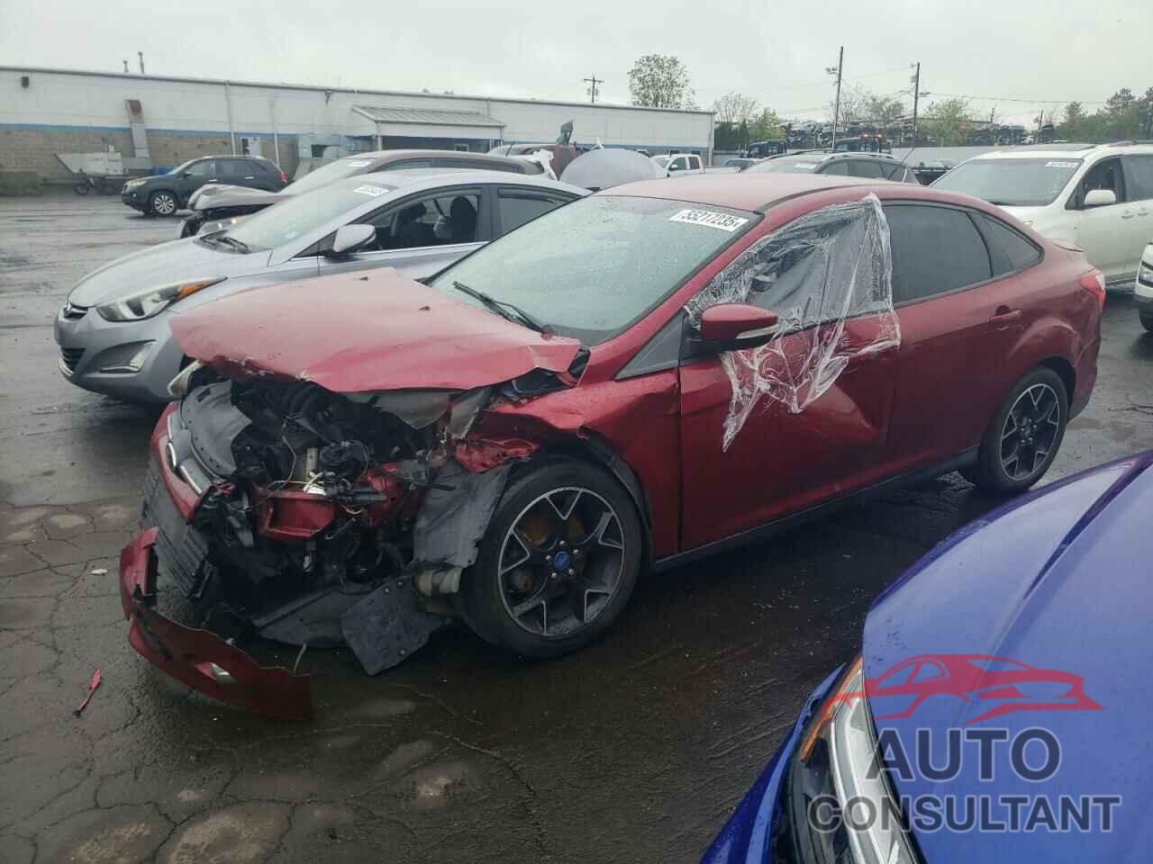 FORD FOCUS 2013 - 1FADP3F27DL245251