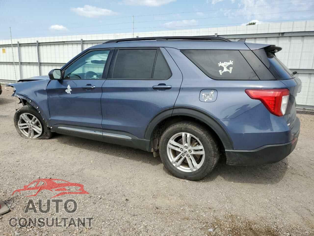 FORD EXPLORER 2021 - 1FMSK7DH0MGA52135