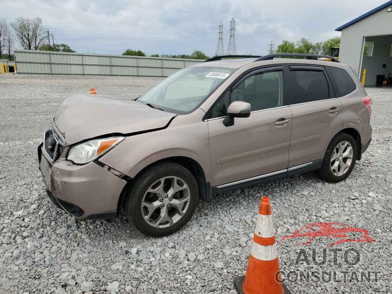 SUBARU FORESTER 2015 - JF2SJAUC8FH544001