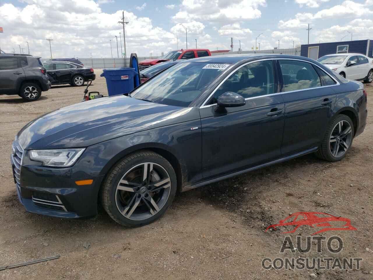 AUDI A4 2018 - WAUENAF4XJN002797