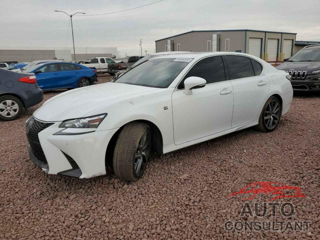 LEXUS GS350 2017 - JTHBZ1BL0HA008017