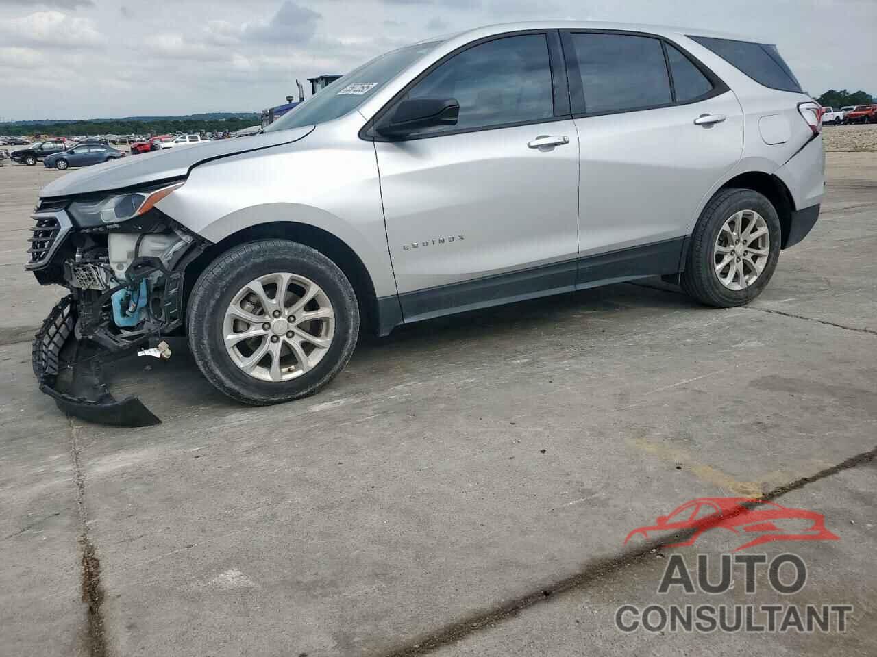 CHEVROLET EQUINOX 2018 - 3GNAXHEV7JS535217