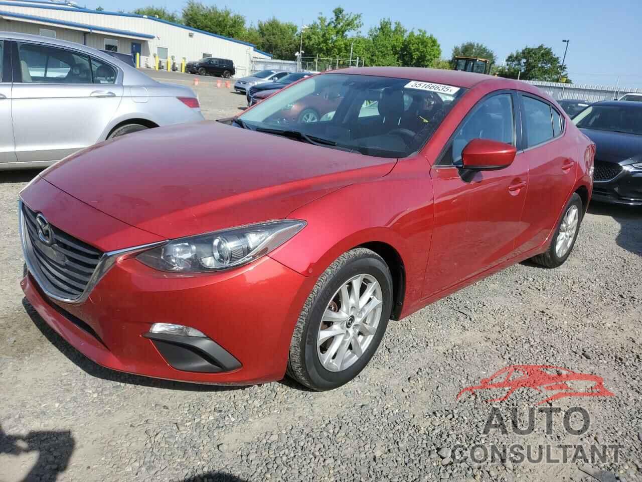 MAZDA 3 2016 - 3MZBM1U7XGM303916