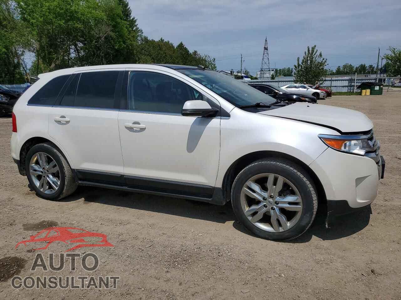 FORD EDGE 2013 - 2FMDK3K95DBB18425