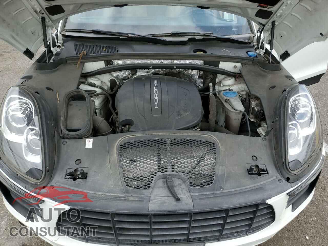 PORSCHE MACAN 2017 - WP1AA2A52HLB80159