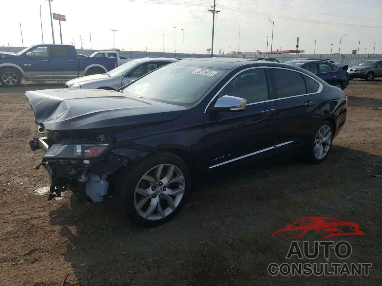 CHEVROLET IMPALA 2015 - 2G1155SL2F9169552