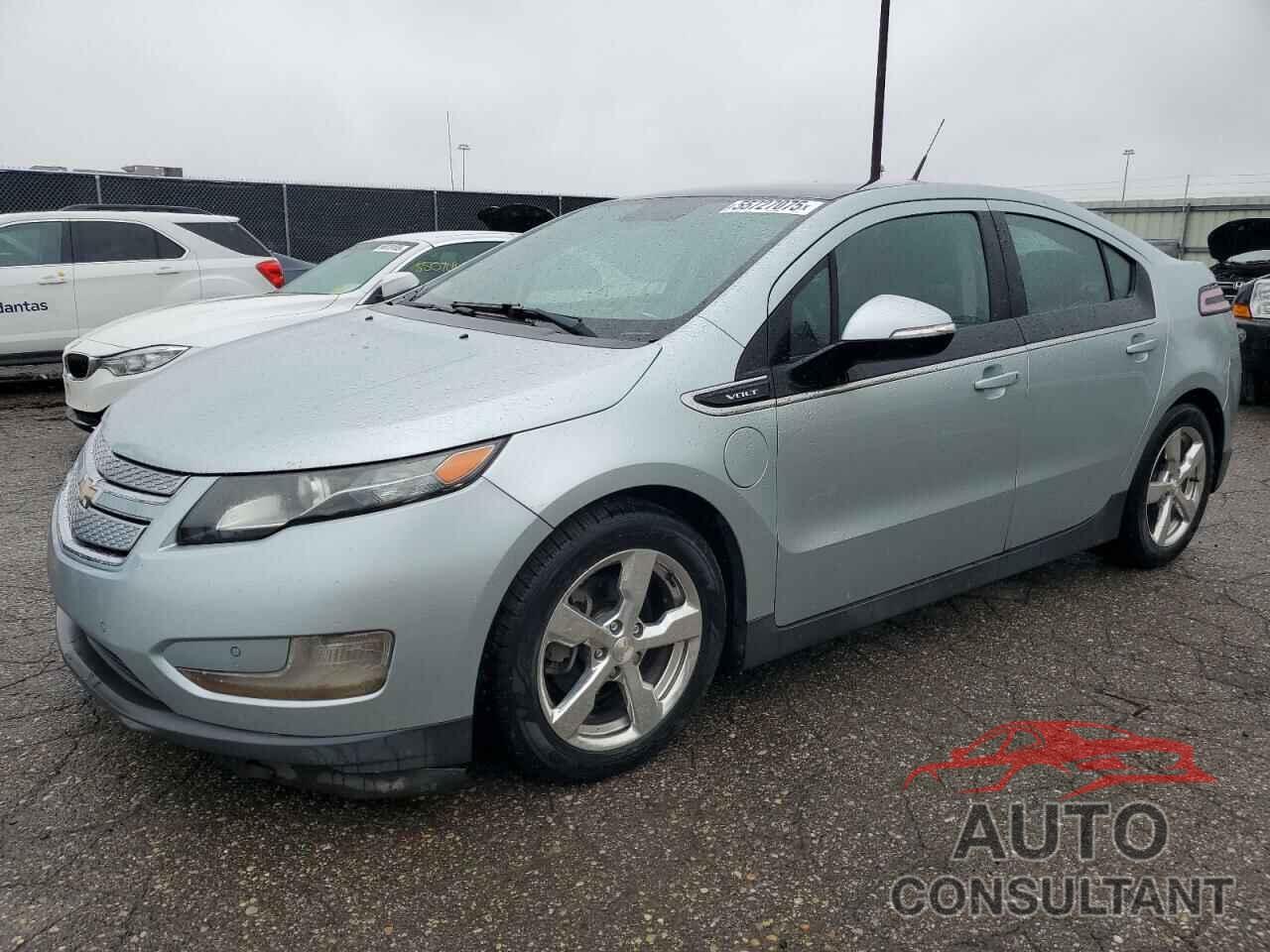 CHEVROLET VOLT 2011 - 1G1RD6E48BU099391