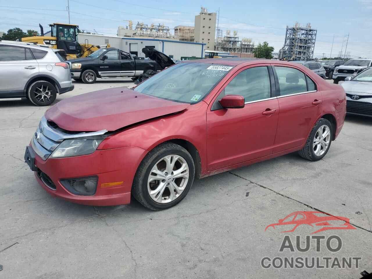 FORD FUSION 2012 - 3FAHP0HA0CR376560