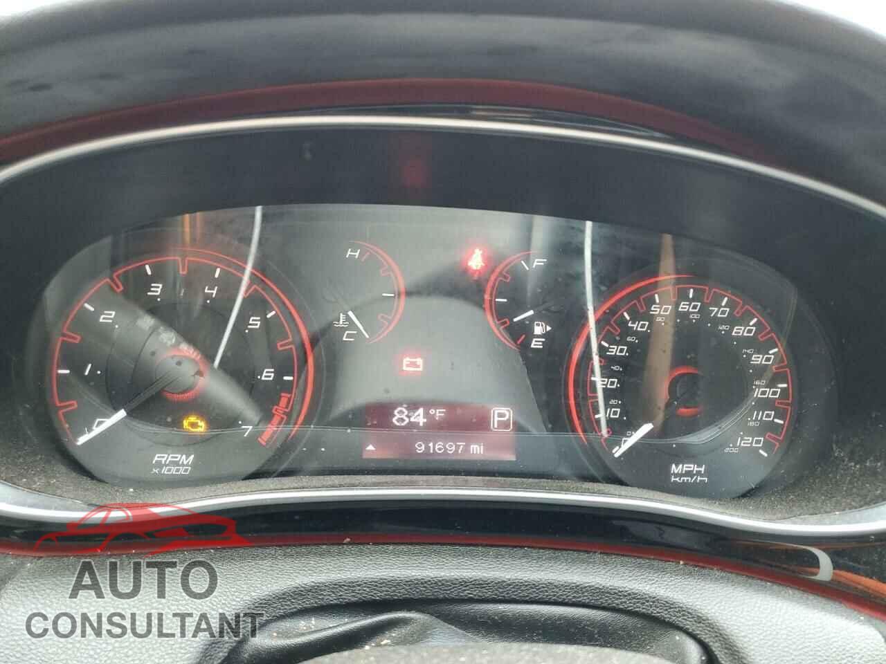 DODGE DART 2016 - 1C3CDFBB3GD624630