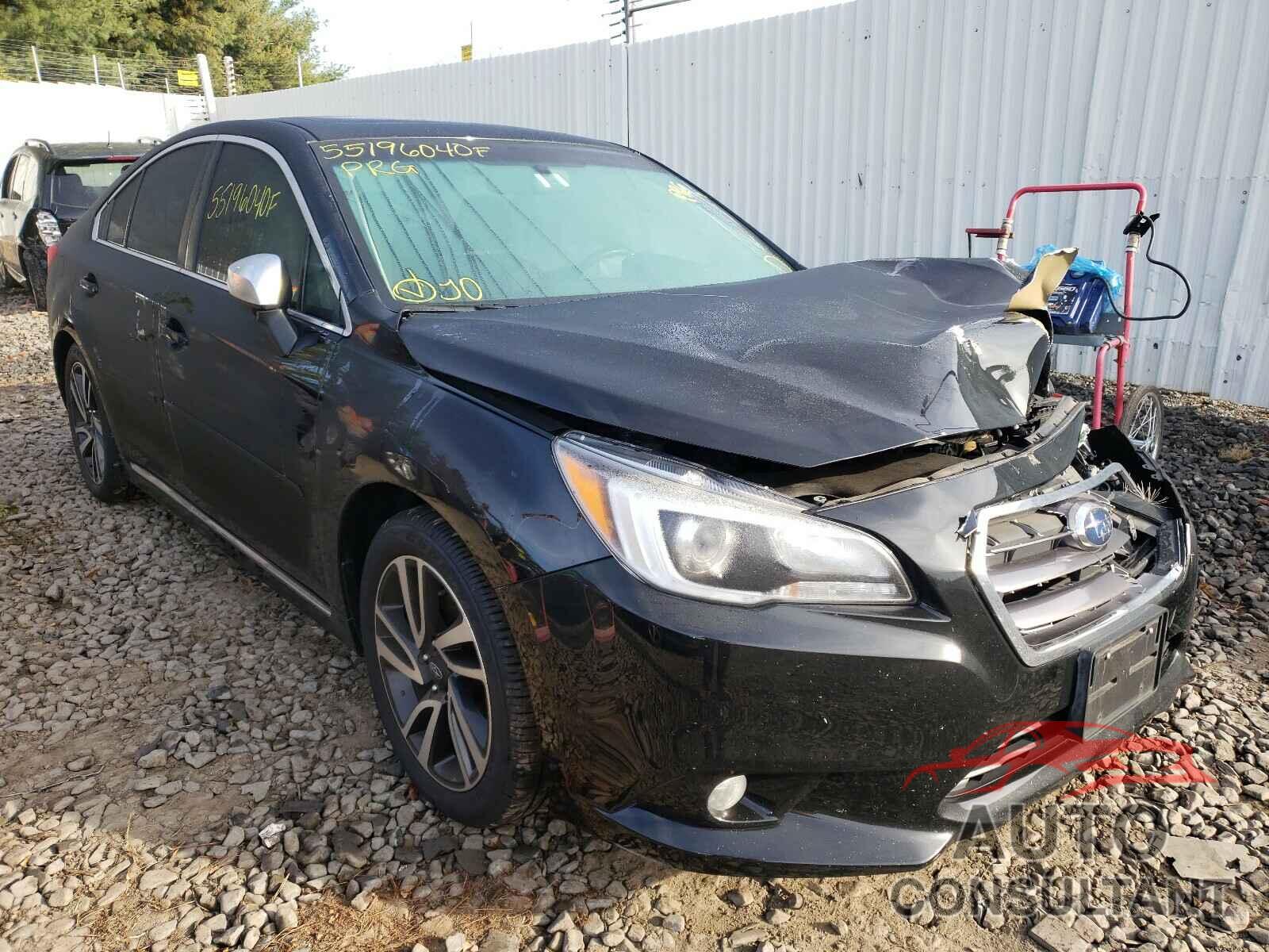SUBARU LEGACY 2017 - 4S3BNAR61H3012675