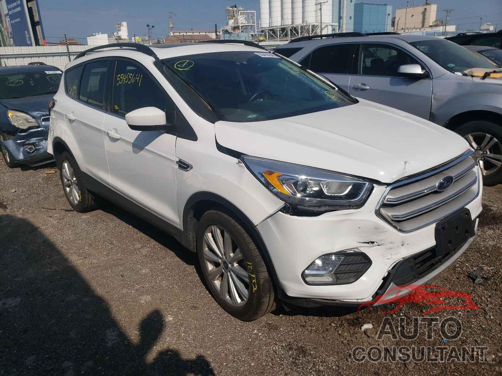 FORD ESCAPE 2019 - 1FMCU0HD7KUA26577