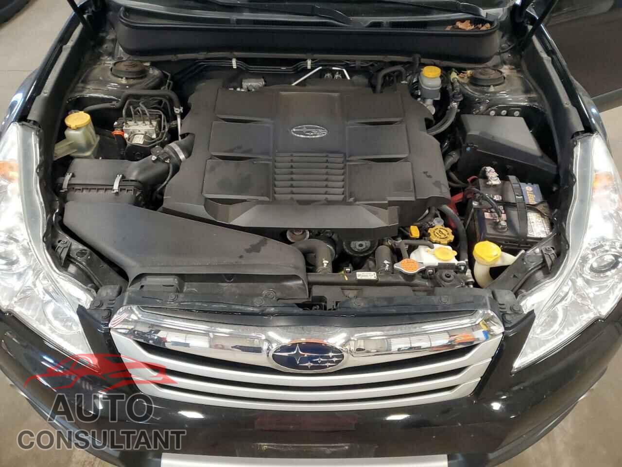 SUBARU OUTBACK 2012 - 4S4BRDLC9C2301852
