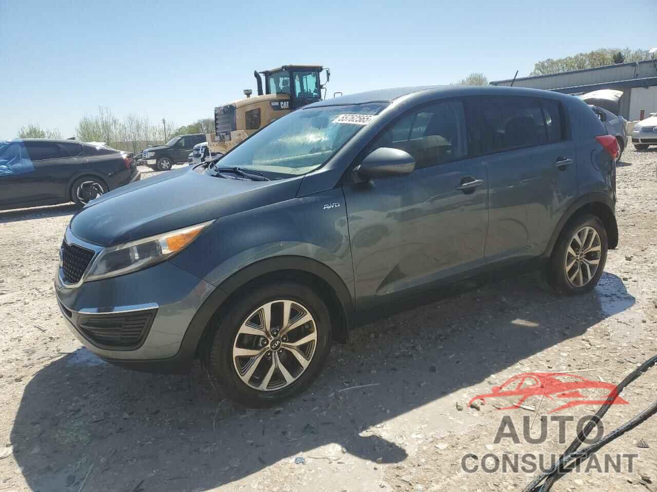KIA SPORTAGE 2015 - KNDPBCAC3F7675473