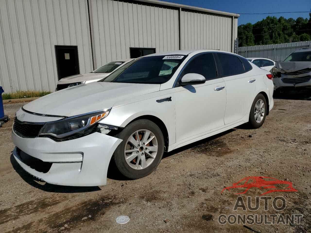 KIA OPTIMA 2016 - 5XXGT4L38GG041603