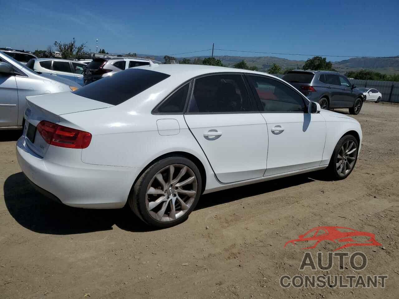 AUDI A4 2012 - WAUAFAFL9CN008127