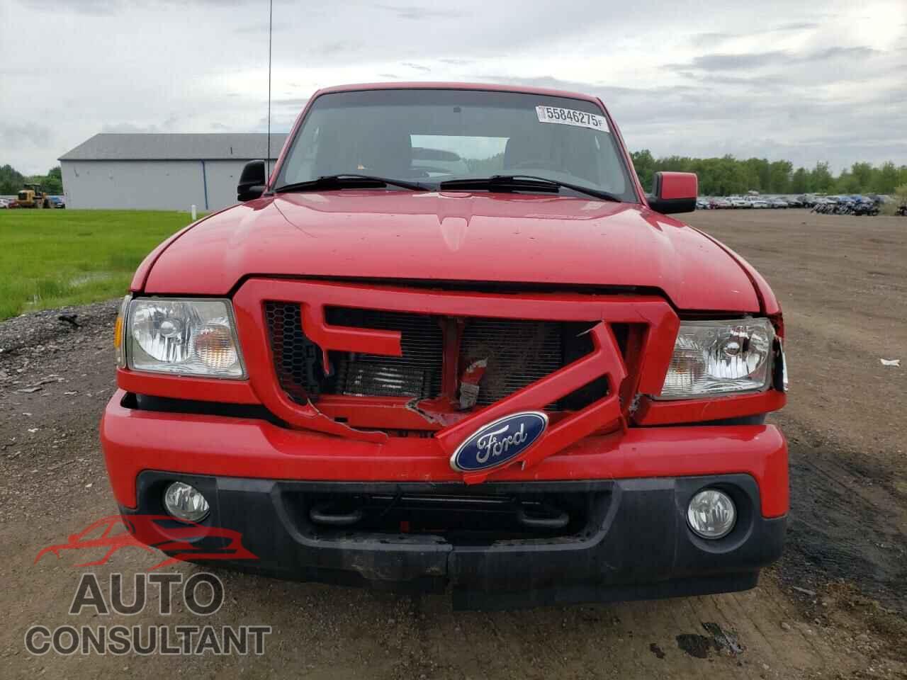 FORD RANGER 2011 - 1FTLR4FE1BPB09459