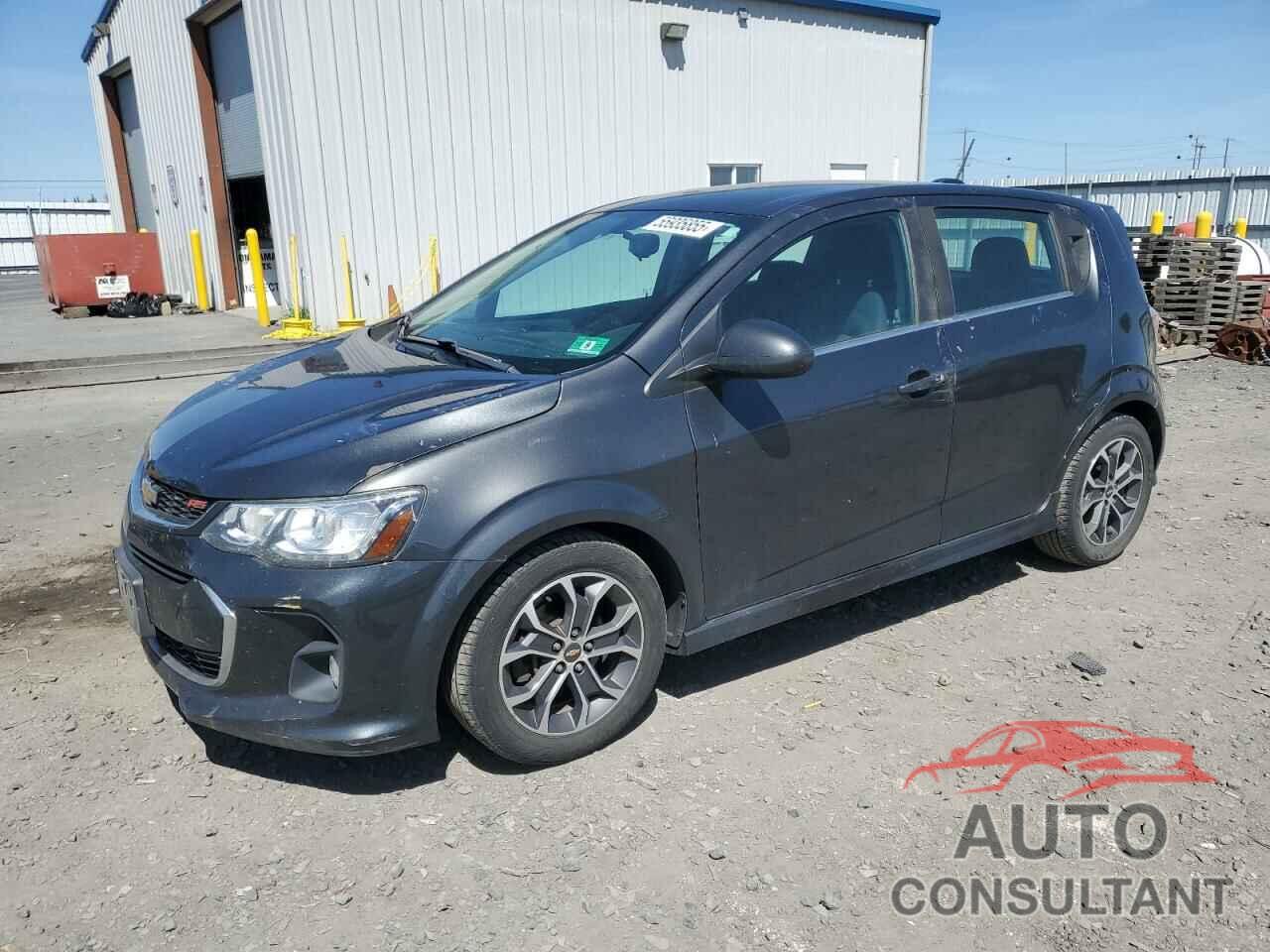CHEVROLET SONIC 2017 - 1G1JD6SGXH4115157