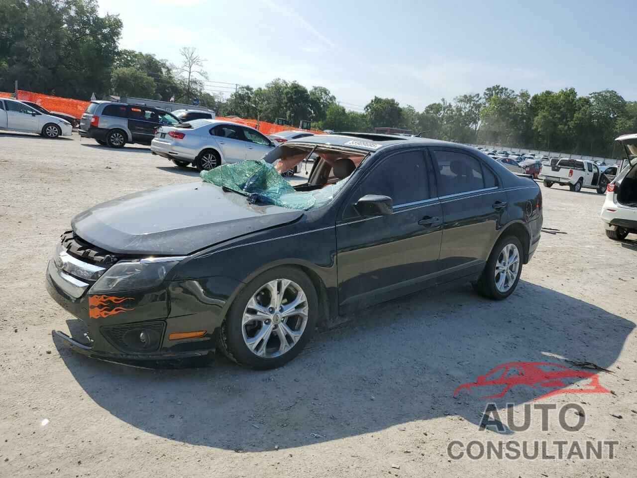FORD FUSION 2012 - 3FAHP0HA3CR167698