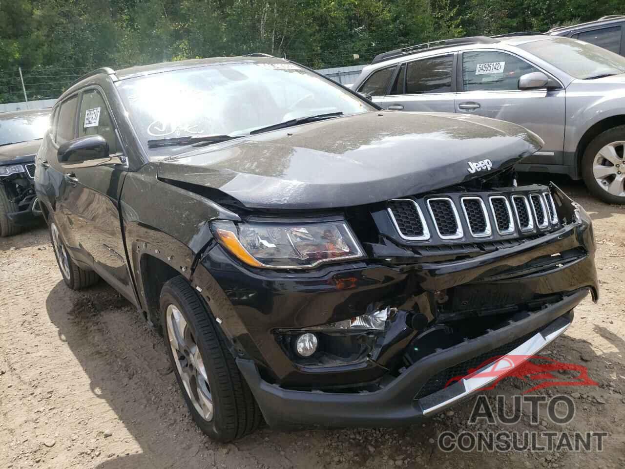 JEEP COMPASS 2020 - 3C4NJDCB3LT211854