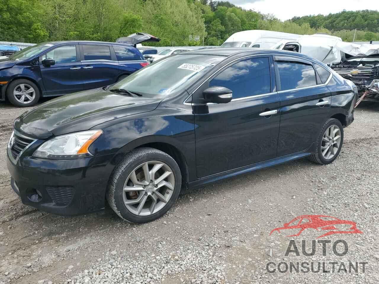 NISSAN SENTRA 2015 - 3N1AB7AP0FY330306