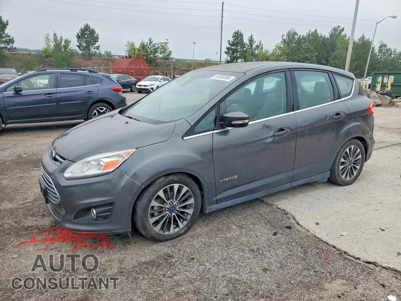 FORD CMAX 2017 - 1FADP5DU5HL103423