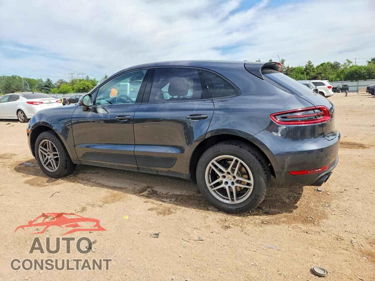 PORSCHE MACAN 2017 - WP1AA2A58HLB02436