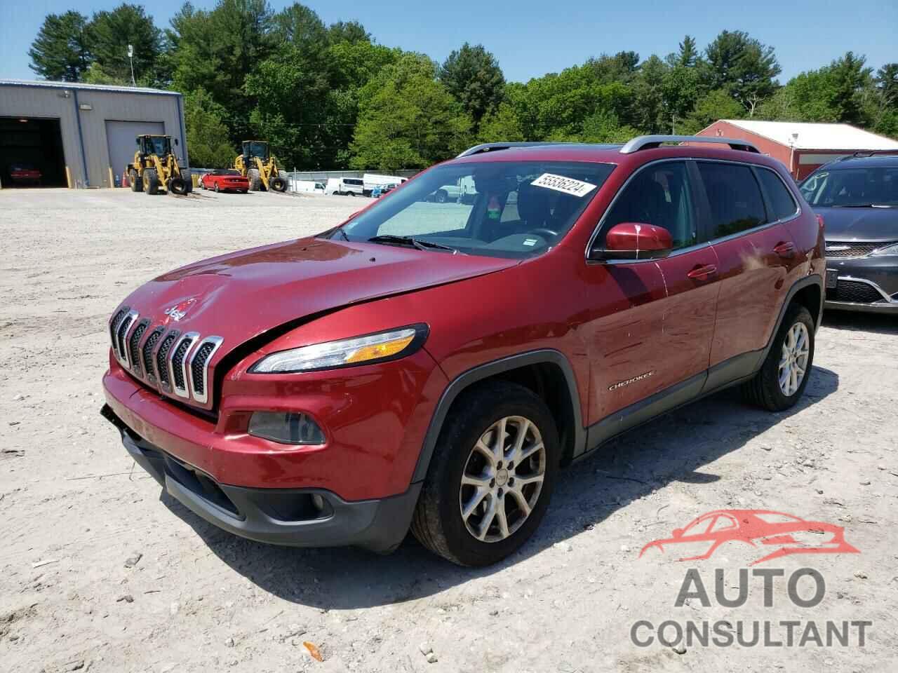 JEEP GRAND CHER 2014 - 1C4PJLCS0EW148602