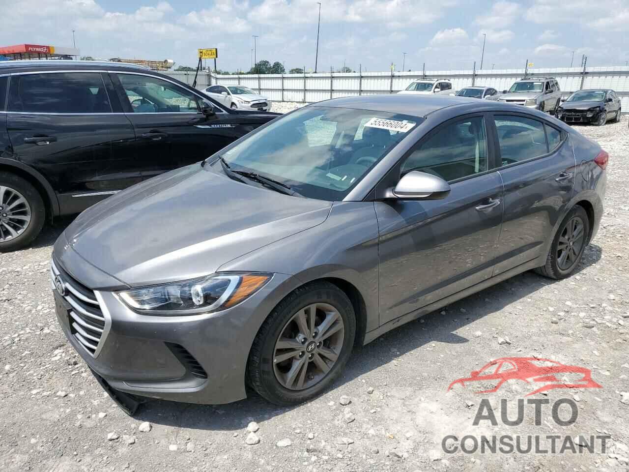 HYUNDAI ELANTRA 2018 - 5NPD84LF0JH300790