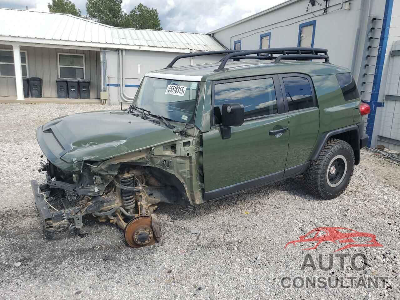 TOYOTA FJ CRUISER 2011 - JTEBU4BF7BK104977