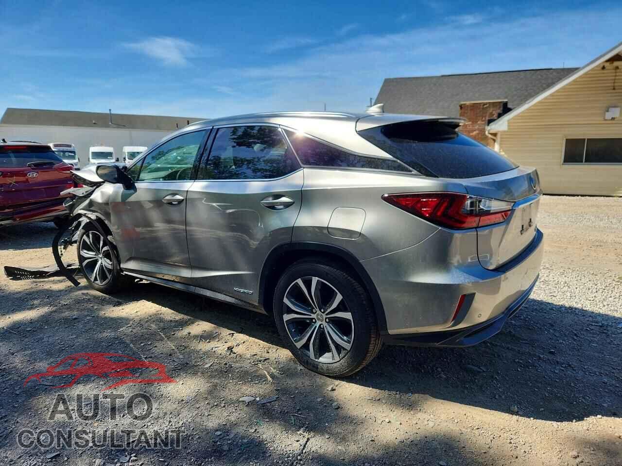 LEXUS RX450 2017 - 2T2BGMCA4HC017090