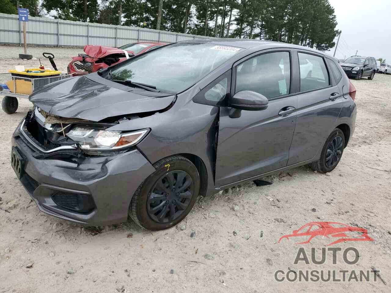 HONDA FIT 2019 - 3HGGK5H40KM740839