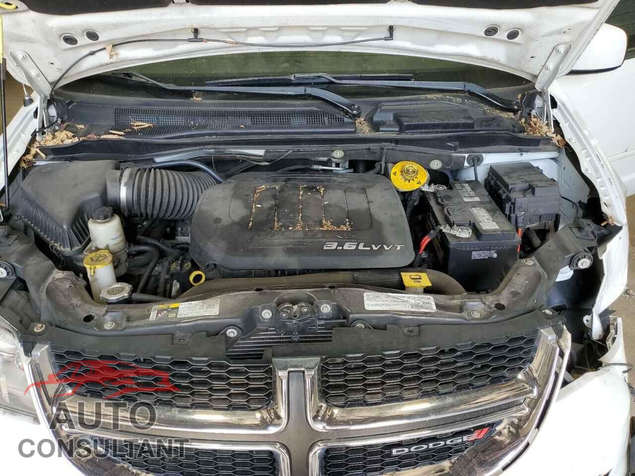 DODGE CARAVAN 2016 - 2C4RDGCG5GR324459