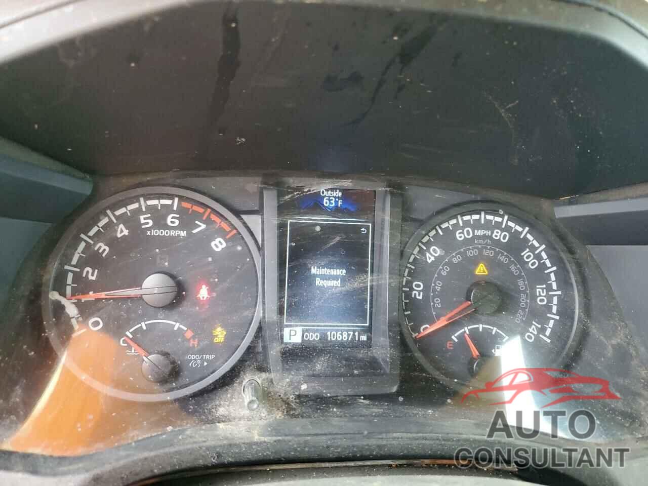TOYOTA TACOMA 2021 - 3TMCZ5AN0MM404610