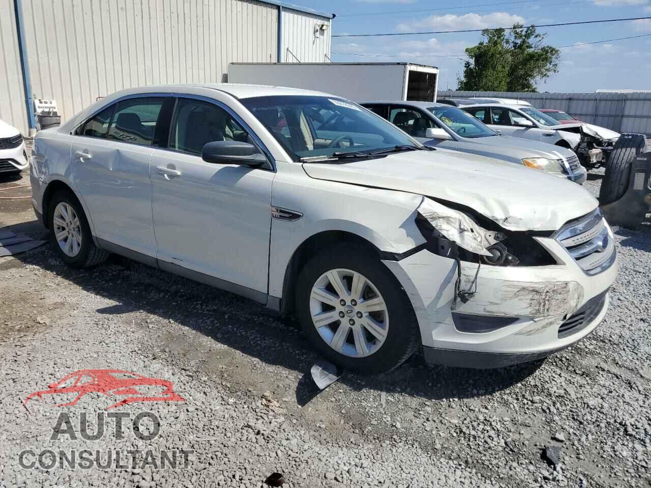 FORD TAURUS 2010 - 1FAHP2DW9AG135582