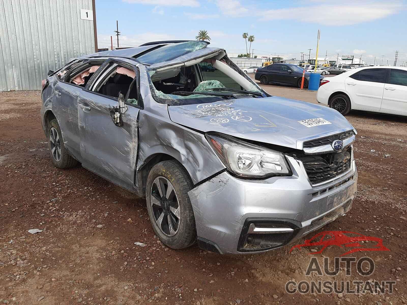 SUBARU FORESTER 2018 - JF2SJAEC9JH558741