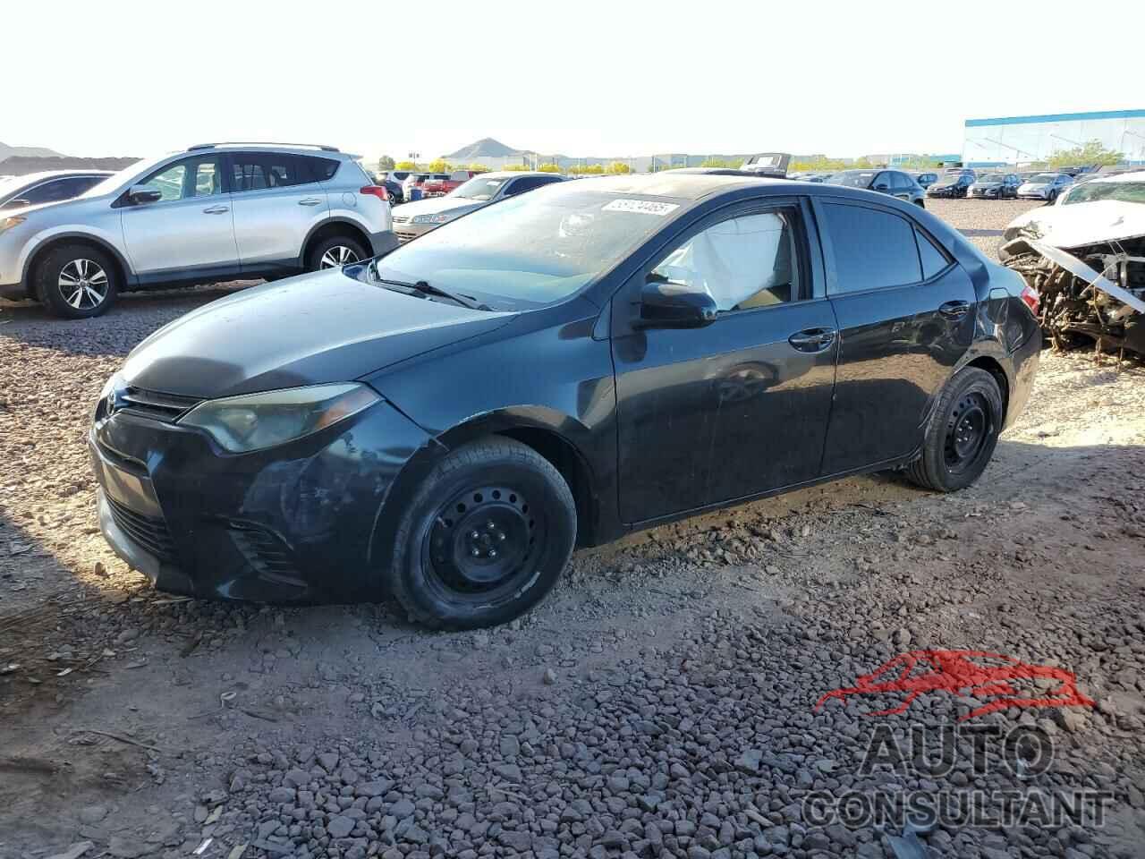 TOYOTA COROLLA 2016 - 5YFBURHE1GP419993