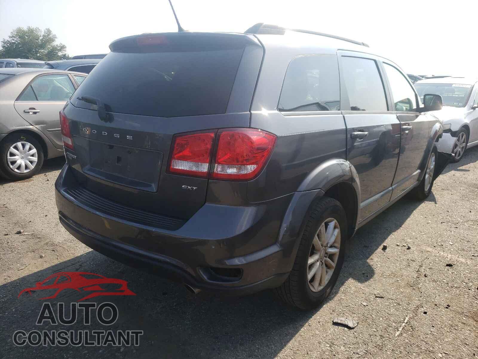 DODGE JOURNEY 2017 - 3C4PDDBGXHT615772