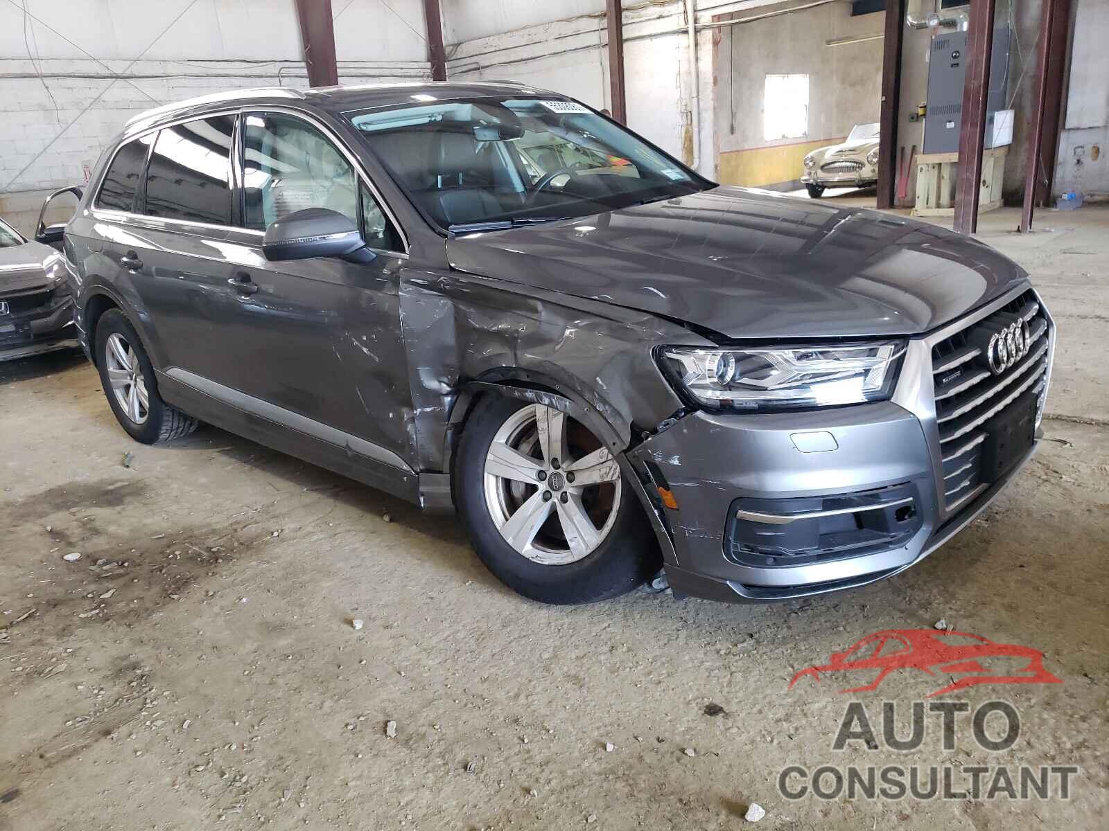 AUDI Q7 2017 - WA1LHAF78HD047792