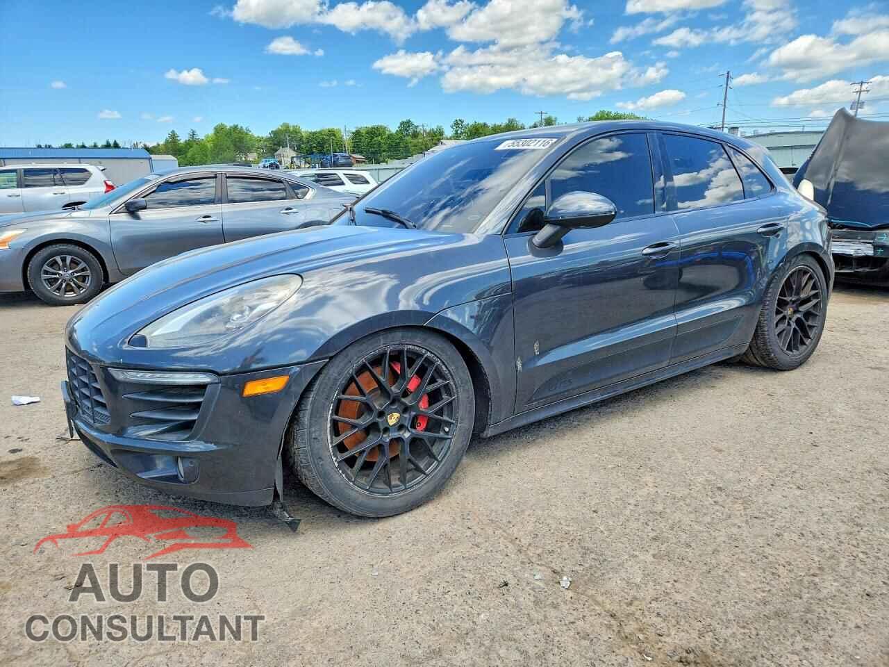 PORSCHE MACAN 2017 - WP1AG2A57HLB56261