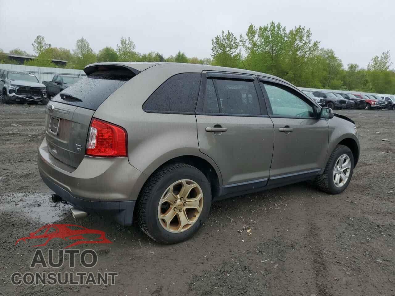 FORD EDGE 2013 - 2FMDK4JC8DBB38610