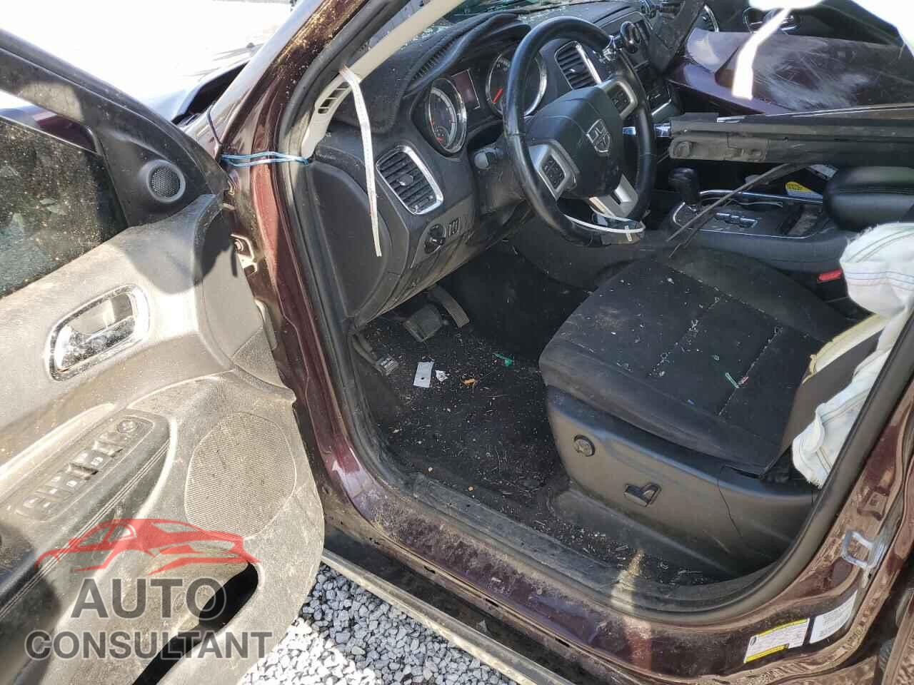 DODGE DURANGO 2012 - 1C4RDJAG9CC212718